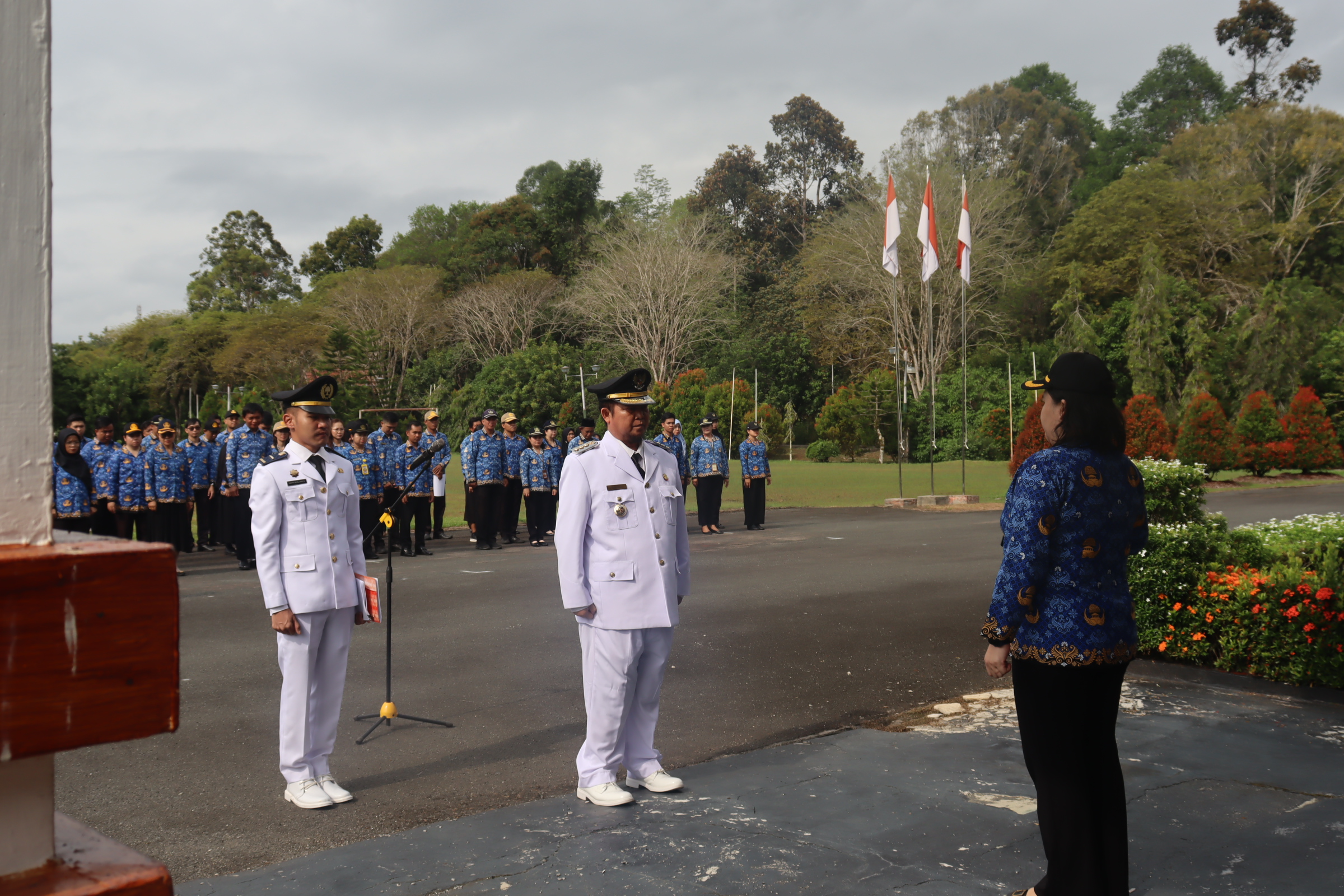 Khidmat, Upacara Peringatan Hari Otonomi Daerah ke-XXX di Lingkungan Setda Katingan
